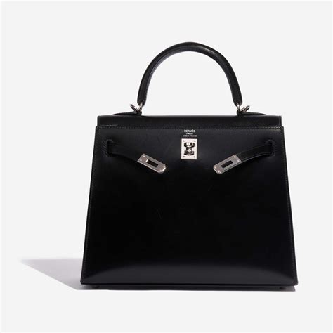 hermes kelly 25 box leather